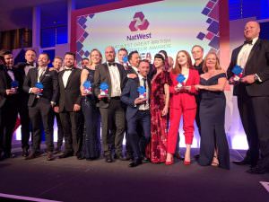 2018 NatWest Great British Entrepreneur Awards Wales & South West winners