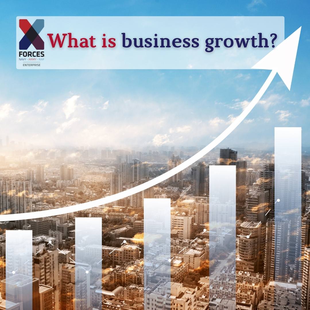 What is business growth?