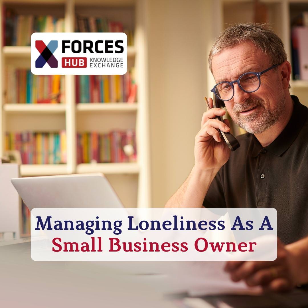 Managing Loneliness As A Small Business Owner
